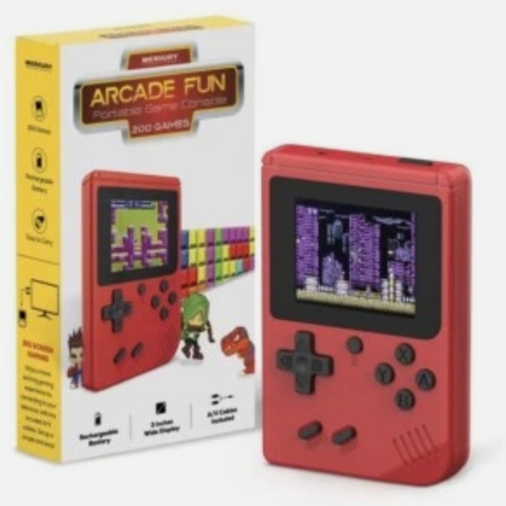 🕹Portable Game Console With 200 Games🕹